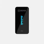 BOYA BY-XM6-S2 Ultra Compact 2.4GHz Dual-Channel Wireless Microphone (1xRX & 2xTX)