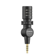 BOYA BY-M110 Plug & Play Microphone (3.5mm) for Smartphone, Laptop & Tablet