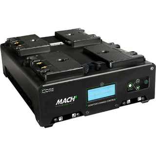 Core SWX Mach4 Micro Four Position Batt Charger AB