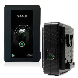 Core SWX Nano Slim 98S V Mount Battery + X2S Charger