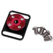Wooden Camera Bolt On Rosette (RED)