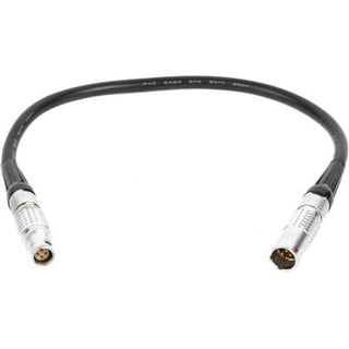 Wooden Camera Alterna Cables Canon C200, C200B, C300mkII Power Extension (Straight, 12")