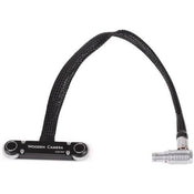 Wooden Camera RED Male Pogo to Male LEMO Compatible LCD/EVF Cable (12