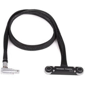 Wooden Camera RED Male Pogo to Male LEMO Compatible LCD/EVF Cable (24