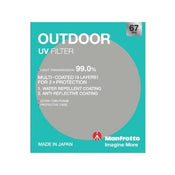 Manfrotto 599267M 67mm Outdoor UV Filter
