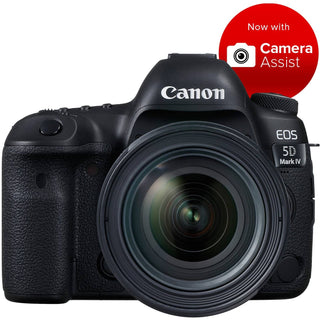 Canon EOS 5D MK IV Digital SLR Camera with EF 24-70mm f/2.8L II Lens