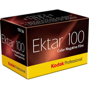 Kodak Professional Ektar 100 35mm Color Negative Film with 36 Exposures