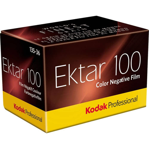 Kodak Professional Ektar 100 35mm Color Negative Film with 36 Exposures