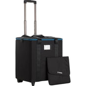 Tenba Car Case 1x1 LED 3-Panel Case with Wheels