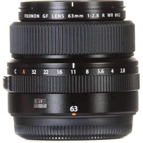 Fujifilm GF 63mm f/2.8 R WR Lens