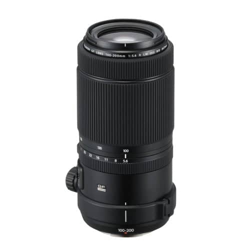 Fujifilm GF 100-200mm f/5.6 R LM OIS WR Lens