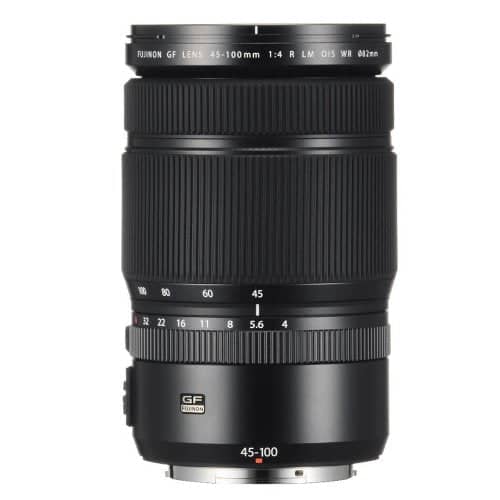 Fujifilm GF 45-100mm f/4 R LM OIS WR Lens