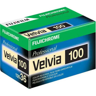 Fujifilm Fujichrome Velvia 100 (35mm Roll Film, 36 Exposures)