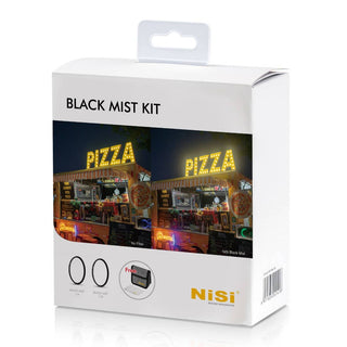 NiSi 82mm Circular Black Mist Filter Kit