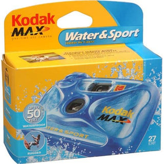 Kodak Water & Sport Waterproof (50'/15 m) 35mm One-Time-Use Disposable Camera