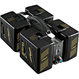 Anton Bauer Holder QBH-HD Quad Battery 28/14 volt output for video/film application