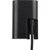 Anton Bauer P-Tap to Canon regulated Dummy LP-E6 battery