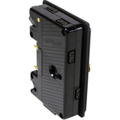 Anton Bauer Plate QR-QUAD PT sandwich adapter with 4 PowerTap connectors