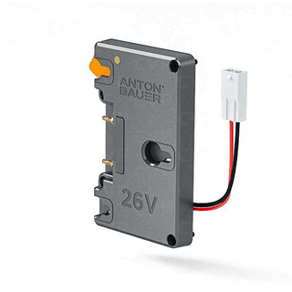 Anton Bauer Plate 26V Gold Mount Plus with Molex Connection for Dionic 26V Batteries