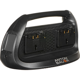 Anton Bauer Charg Performance Quad Gold M priority-based simultaneous 4 position 150W power supply
