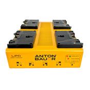 Anton Bauer Discharger LPD Quad Gold Mount low profile simultaneous four position