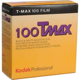 Kodak T-Max 100 B&W Negative Film (35mm Roll Film, 100' Roll)