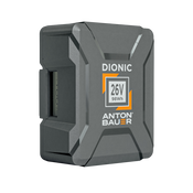 Anton Bauer Batt Dionic 26V 98 Gold Mount Plus Li-ion 25.4 volts 99Wh