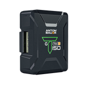 Anton Bauer Batt Titon SL 150 Gold Mount Lithium Ion 14.4 volts 143Wh