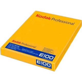 Kodak Ektachrome E100 Color Reversal Sheet Film (4 x 5", 10 Sheets)