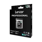 Lexar Professional Diamond 128GB CFexpress Type B 1900MB/s Memory Card