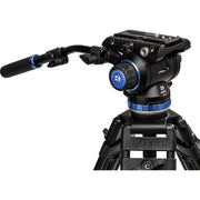 Benro A373F Aluminum Single-Tube Tripod with S8Pro Fluid Video Head