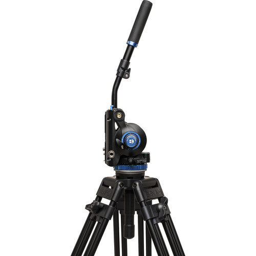 Benro A373F Aluminum Single-Tube Tripod with S8Pro Fluid Video Head