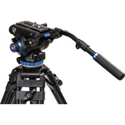 Benro A373F Aluminum Single-Tube Tripod with S8Pro Fluid Video Head