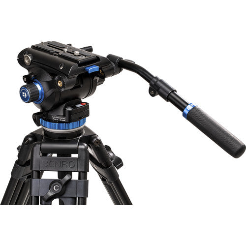 Benro A373F Aluminum Single-Tube Tripod with S8Pro Fluid Video Head