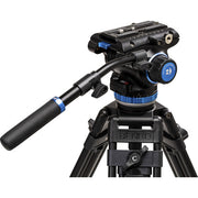 Benro A373F Aluminum Single-Tube Tripod with S8Pro Fluid Video Head