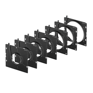 Bright Tangerine 6x6" Frame Safe Clamp Adapter (162mm)