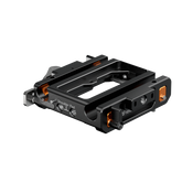 Bright Tangerine LeftField 3 15mm LWS QR Baseplate Core
