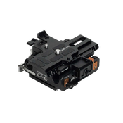 Bright Tangerine LeftField 3 Canon C70 QR Baseplate (DJI RS 2 & RS 3)