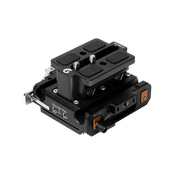 Bright Tangerine LeftField 3 Z Cam QR Baseplate