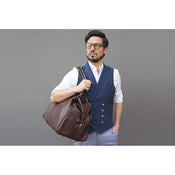 Barber Shop Duffle Camera Bag