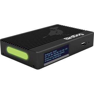 BirdDog 4K Quad NDI Encoder/Decoder (Note: Does Not Currently Decode NDI HX|HX2|HX3 Feeds)