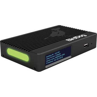 BirdDog 4K 12G-SDI NDI Encoder/Decoder (Note: Does Not Currently Decode NDI HX|HX2|HX3 Feeds)