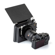 NiSi Cinema C5 Matte Box Filmmaker Kit (Matte Box, VND 1-5 Stops, 4 Stop ND, Black Mist 1/8, Adaptors and Pouch)