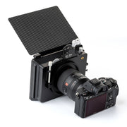 NiSi Cinema C5 Matte Box Filmmaker Kit (Matte Box, VND 1-5 Stops, 4 Stop ND, Black Mist 1/8, Adaptors and Pouch)