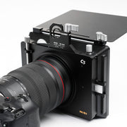 NiSi Cinema C5 Matte Box Filmmaker Kit (Matte Box, VND 1-5 Stops, 4 Stop ND, Black Mist 1/8, Adaptors and Pouch)