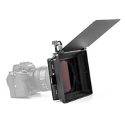 NiSi Cinema C5 Matte Box Filmmaker Kit (Matte Box, VND 1-5 Stops, 4 Stop ND, Black Mist 1/8, Adaptors and Pouch)