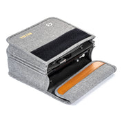 NiSi Cinema C5 Matte Box Filmmaker Kit (Matte Box, VND 1-5 Stops, 4 Stop ND, Black Mist 1/8, Adaptors and Pouch)