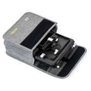 NiSi Cinema C5 Matte Box Filmmaker Kit (Matte Box, VND 1-5 Stops, 4 Stop ND, Black Mist 1/8, Adaptors and Pouch)