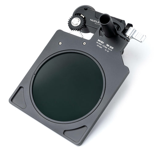 NiSi Cinema C5 Matte Box Filmmaker Kit (Matte Box, VND 1-5 Stops, 4 Stop ND, Black Mist 1/8, Adaptors and Pouch)