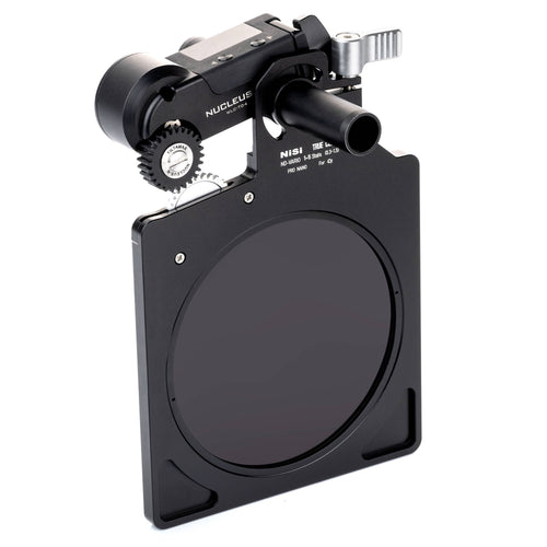 NiSi Cinema C5 Matte Box Filmmaker Kit (Matte Box, VND 1-5 Stops, 4 Stop ND, Black Mist 1/8, Adaptors and Pouch)